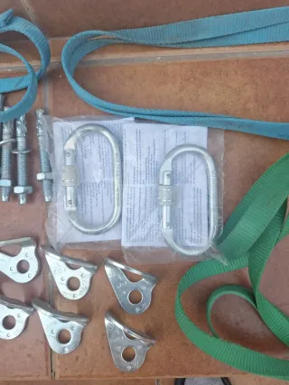 Kit trabajo vertical Petzl y más