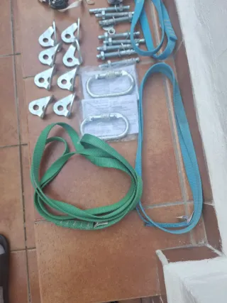 Kit trabajo vertical Petzl y más