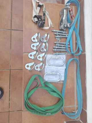 Kit trabajo vertical Petzl y más