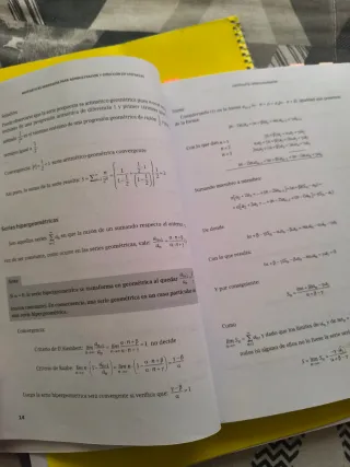 Matemáticas avanzadas para administración y dir...