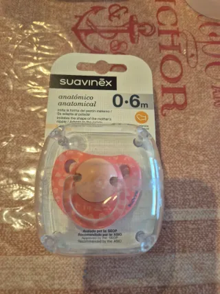 2 Biberones Suavinex 270ml + Chupete 0-6M