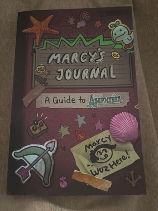 Disney Manga: Marcy's Journal - a Guide to Amph...