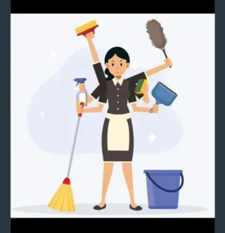 Chicas responsables para limpiar piso portales etc