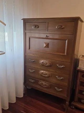 Dormitorio completo cama de 135