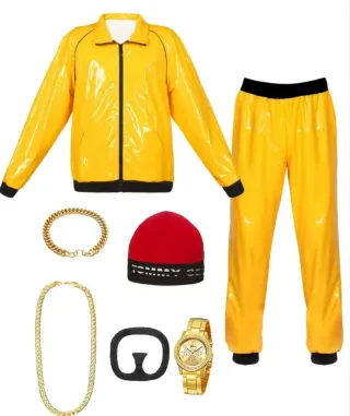 Disfraz rapero Ali G Talla Única