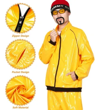 Disfraz rapero Ali G Talla Única