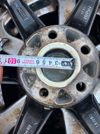 Llantas Rial R17 para coche