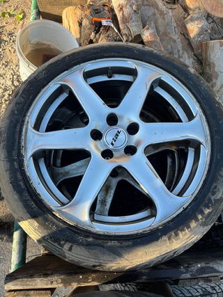 Llantas Rial R17 para coche