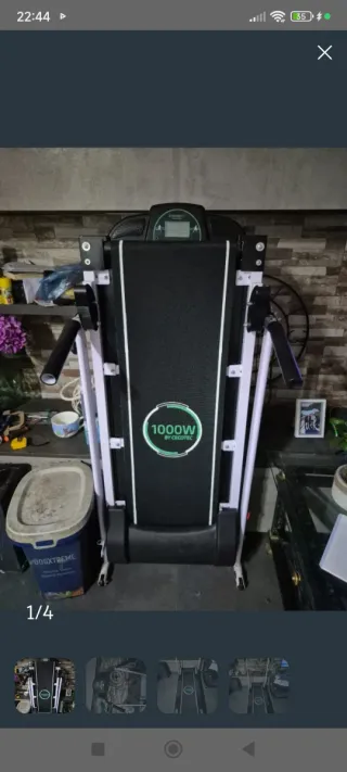 Cinta de andar Cecotec 1000W