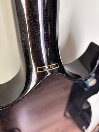 Guitarra Eléctrica Silverstone KISS PS-AP2