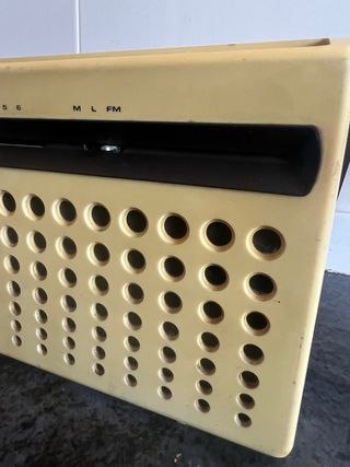 Radio Schneider SR 650 Vintage (1974) - Funcional