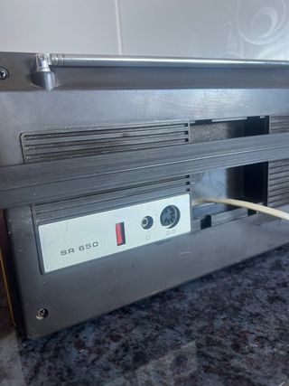 Radio Schneider SR 650 Vintage (1974) - Funcional
