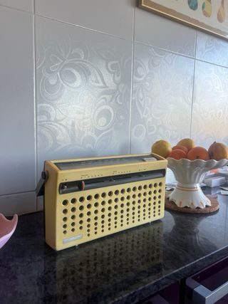 Radio Schneider SR 650 Vintage (1974) - Funcional