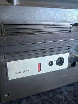 Radio Schneider SR 650 Vintage (1974) - Funcional