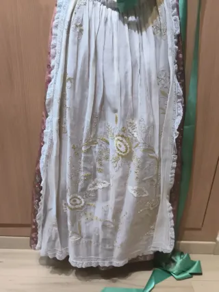 Traje de Fallera Antiguo(niña)