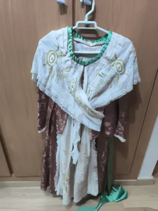 Traje de Fallera Antiguo(niña)