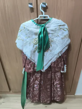 Traje de Fallera Antiguo(niña)