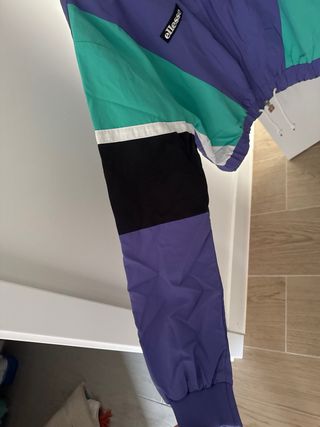 Chaqueta bomber ellesse color block