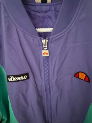 Chaqueta bomber ellesse color block