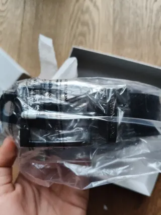 Cintura Emporio Armani Grigia