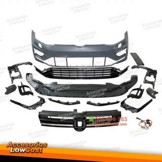 Paragolpes Delantero Volkswagen Golf 7.5 3/5P Fac
