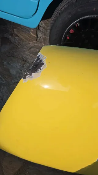 Capó delantero Seat 600