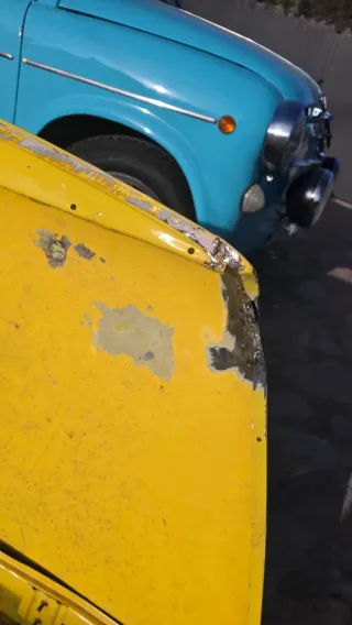 Capó delantero Seat 600