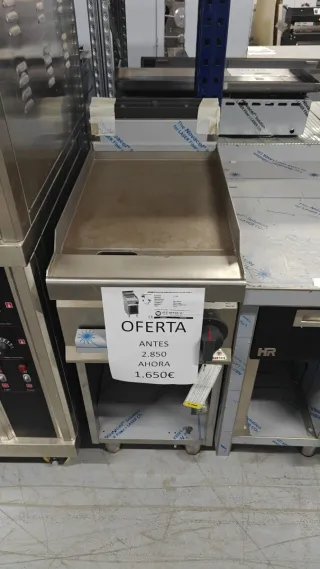 Plancha de Cocina Profesional Bertos