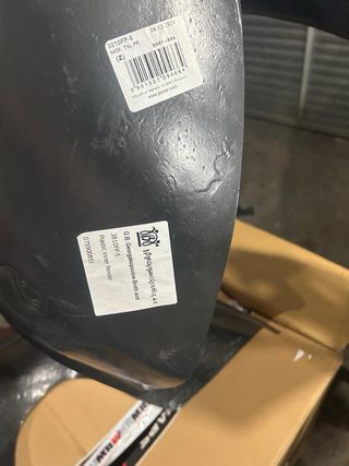 Pasos de rueda Honda Civic EK3 traseros
