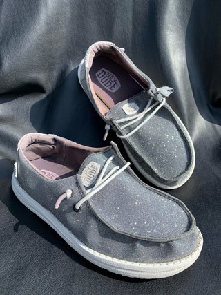 Hey Dude Elettric Grey Tg 35 Ottimo Stato