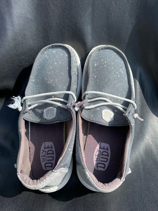 Hey Dude Elettric Grey Tg 35 Ottimo Stato