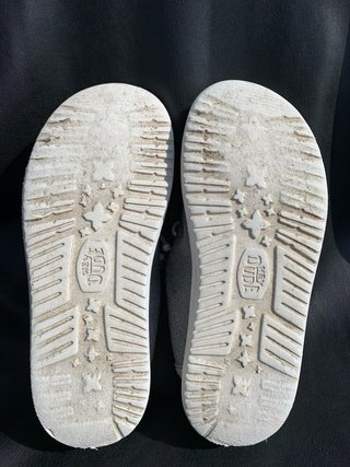 Hey Dude Elettric Grey Tg 35 Ottimo Stato