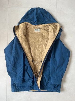 Chaqueta L.L.Bean Vintage con Capucha