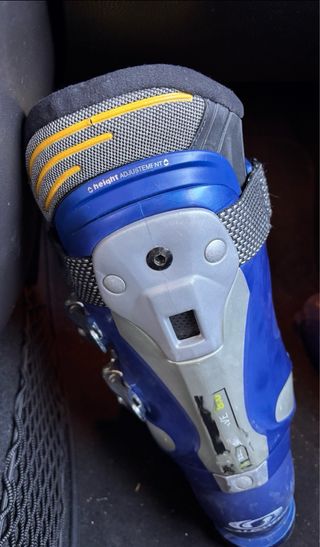 Botas de esquí Salomon azules