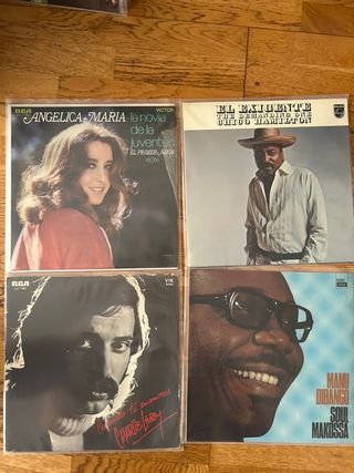 Lote vinilos musica antigua