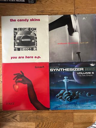 Lote vinilos musica antigua