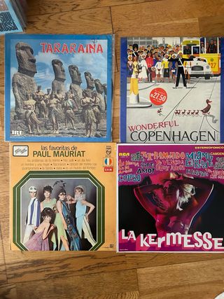 Lote vinilos musica antigua