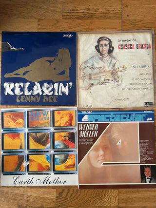 Lote vinilos musica antigua