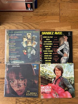 Lote vinilos musica antigua