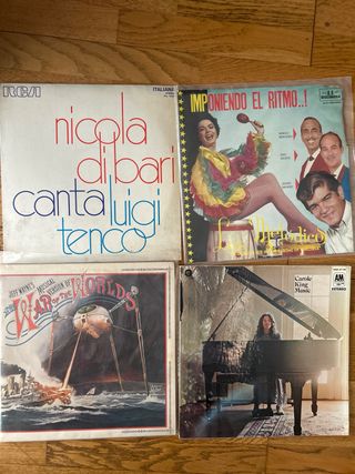 Lote vinilos musica antigua