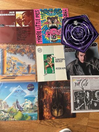 Lote vinilos musica antigua