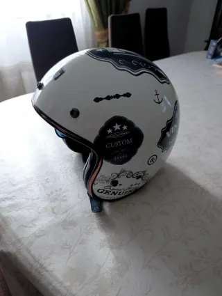 Casco Jet Dexter Blanco