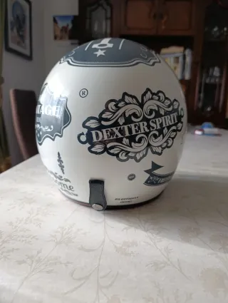 Casco Jet Dexter Blanco