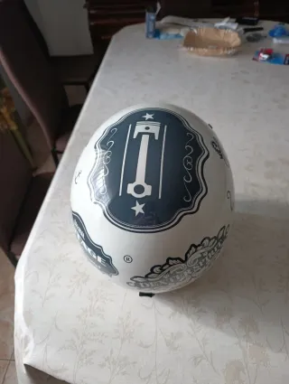 Casco Jet Dexter Blanco