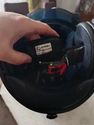 Casco Jet Dexter Blanco