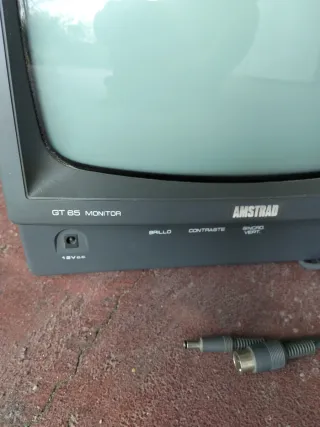 Monitor Amstrad GT 65-2 Verde