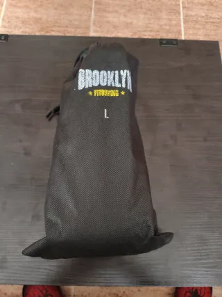Guantes Brooklyn Fitboxing WBC Negros y Amarillos
