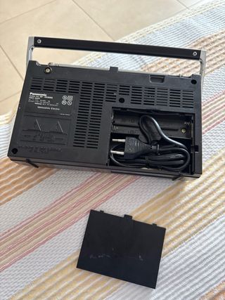 Radio Panasonic AM/FM 2 Bandas