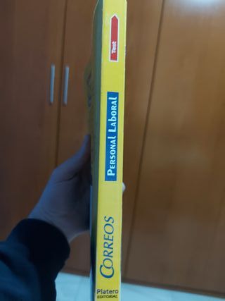 Libro Test Correos Personal Laboral 2022/2023