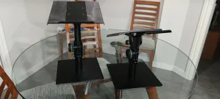 Soportes de escritorio altavoces Gravity SP 3102